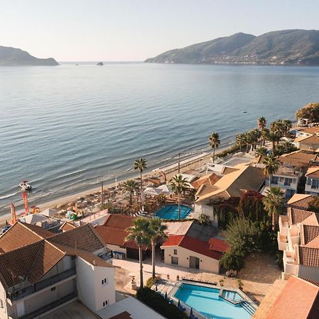 Manthos Beachfront Apartments Laganas Buitenkant foto
