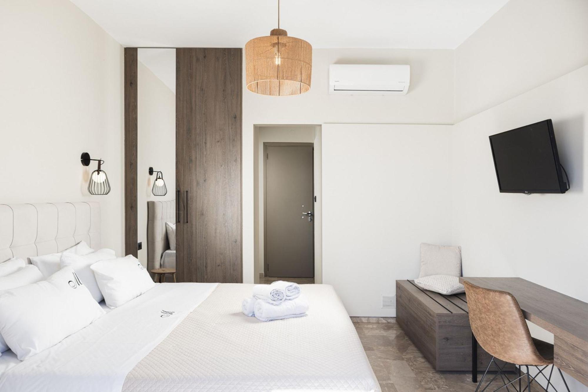 Manthos Beachfront Apartments Laganas Buitenkant foto