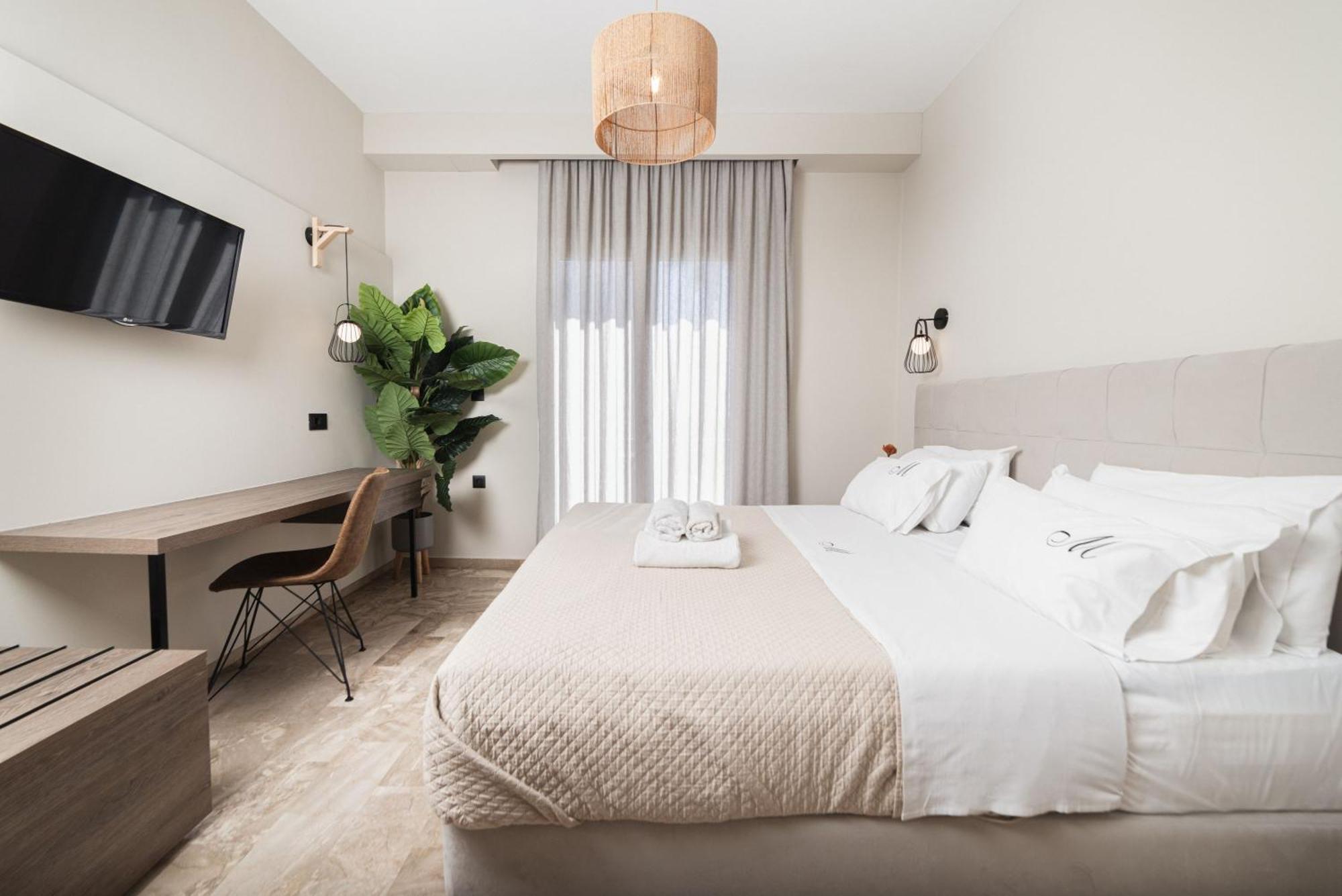 Manthos Beachfront Apartments Laganas Buitenkant foto