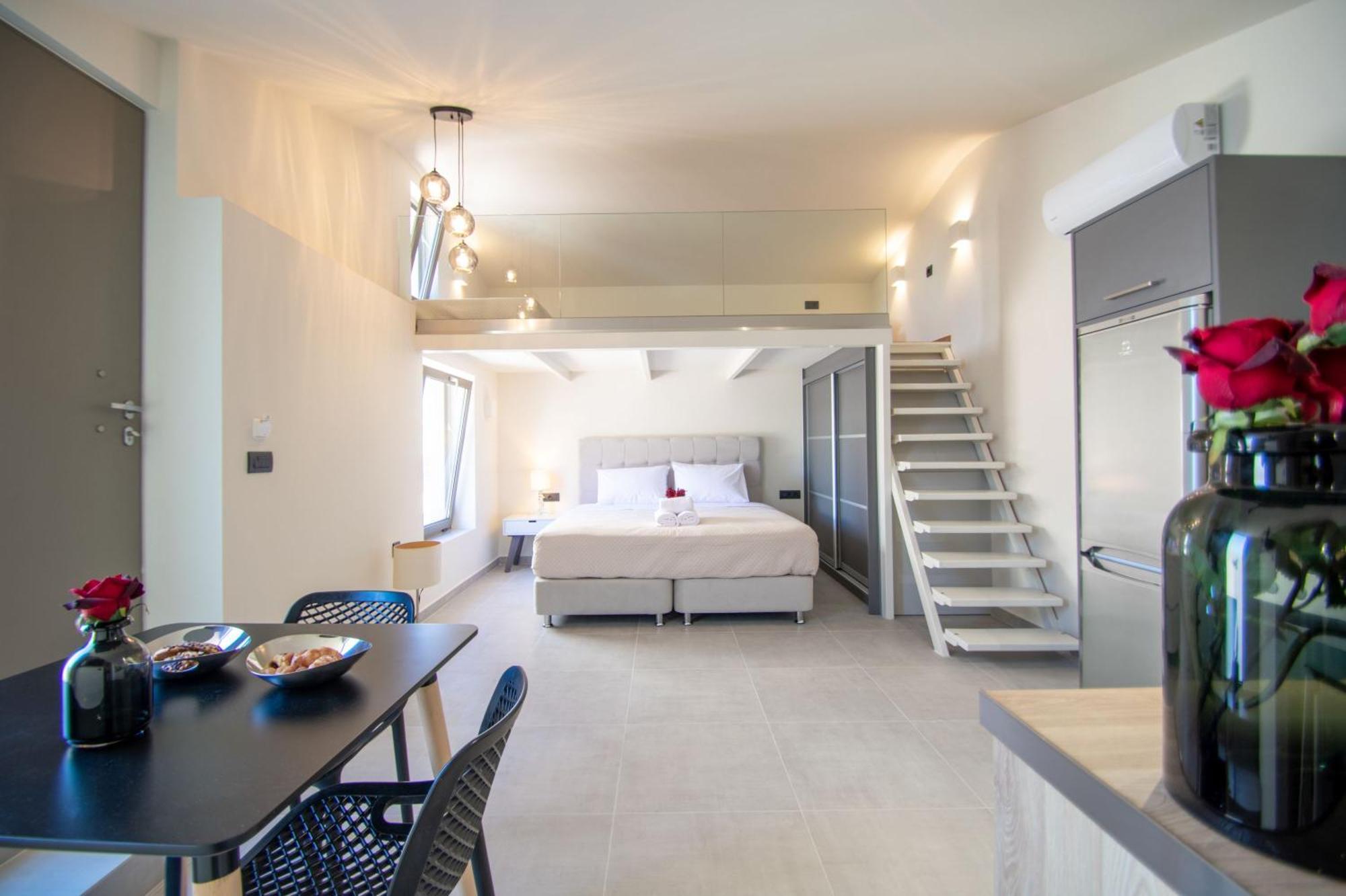 Manthos Beachfront Apartments Laganas Buitenkant foto