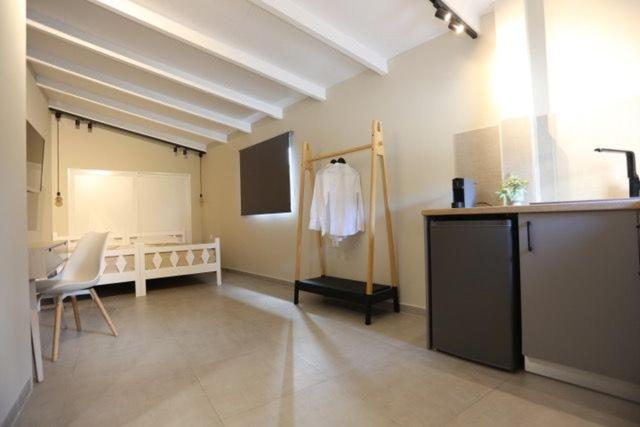 Manthos Beachfront Apartments Laganas Kamer foto